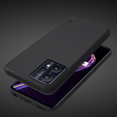 Kup Case Nillkin Super Frosted Shield Pro Realme 9 Pro schwarz - NLK686 - {ean13} - Sklep Home Screen