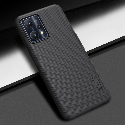 Kup Case Nillkin Super Frosted Shield Pro Realme 9 Pro schwarz - NLK686 - {ean13} - Sklep Home Screen