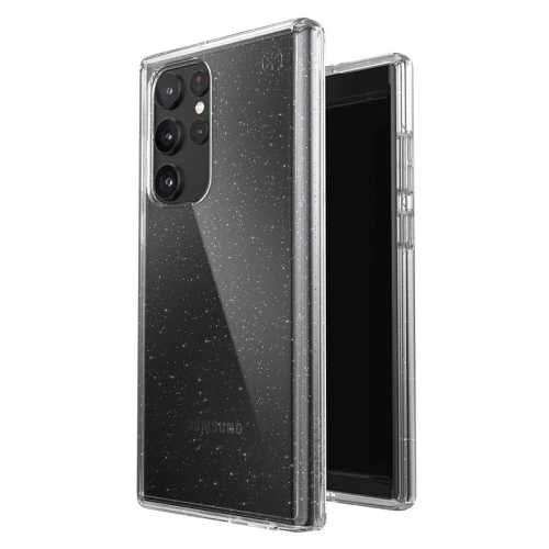Buy Speck Presidio Perfect-Clear with Glitter MICROBAN Samsung Galaxy S22 Ultra (Clear/Platinum Glitter) - SPK423 - {ean13} - Home Screen Store Europe