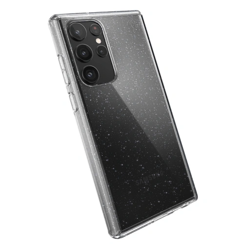 Buy Speck Presidio Perfect-Clear with Glitter MICROBAN Samsung Galaxy S22 Ultra (Clear/Platinum Glitter) - SPK423 - {ean13} - Home Screen Store Europe