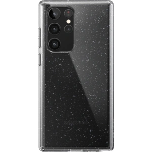 Kup Case Speck Presidio Perfect-Clear mit Glitter MICROBAN Samsung Galaxy S22 Ultra (Klar/Platin-Glitter) - SPK423 - {ean13} - Sklep Home Screen