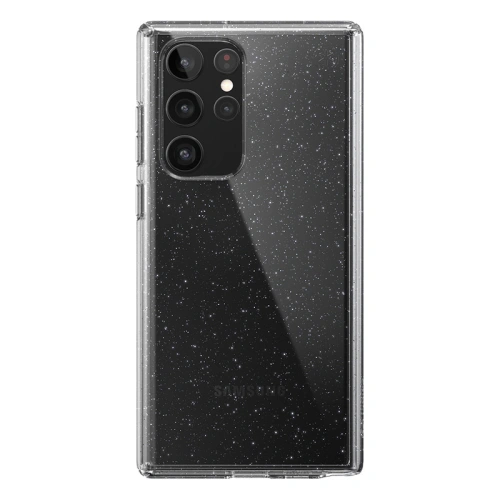 Buy Speck Presidio Perfect-Clear with Glitter MICROBAN Samsung Galaxy S22 Ultra (Clear/Platinum Glitter) - SPK423 - {ean13} - Home Screen Store Europe