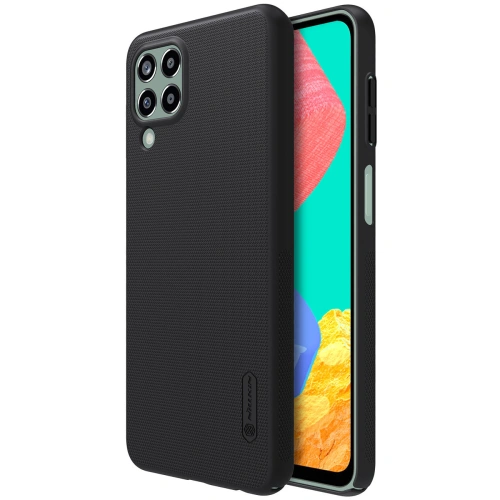 Kup Etui Nillkin Super Frosted Shield Pro Samsung Galaxy M33 5G fekete - NLK687 - {ean13} - Sklep Home Screen