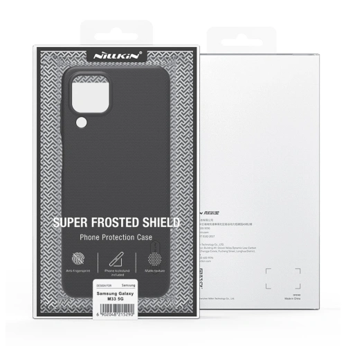 Kup Etui Nillkin Super Frosted Shield Pro Samsung Galaxy M33 5G fekete - NLK687 - {ean13} - Sklep Home Screen