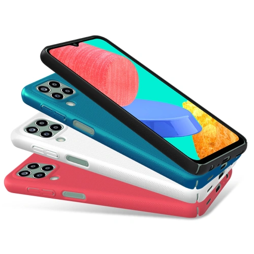 Kup Etui Nillkin Super Frosted Shield Pro Samsung Galaxy M33 5G fekete - NLK687 - {ean13} - Sklep Home Screen