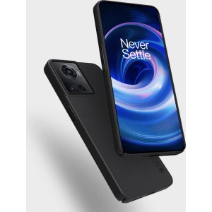 Kup Etui Nillkin Super Frosted Shield Pro OnePlus Ace negru - NLK688 - {ean13} - Sklep Home Screen