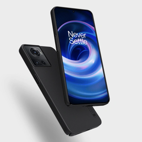 Kup Etui Nillkin Super Frosted Shield Pro OnePlus Ace fekete - NLK688 - {ean13} - Sklep Home Screen