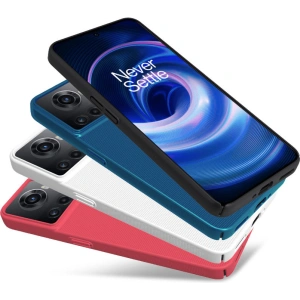 Etui Nillkin Super Frosted Shield Pro OnePlus Ace černé