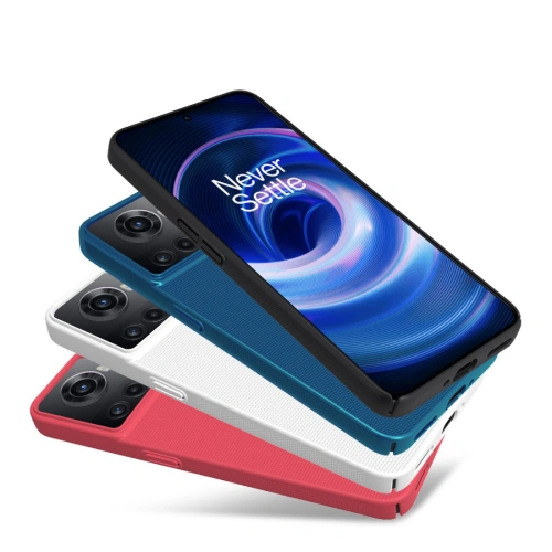 Kup Etui Nillkin Super Frosted Shield Pro OnePlus Ace fekete - NLK688 - {ean13} - Sklep Home Screen