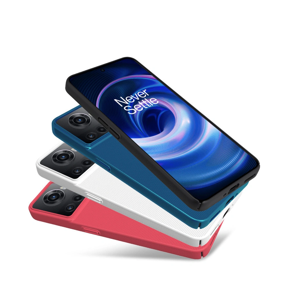 Etui Nillkin Super Frosted Shield Pro OnePlus Ace czarny