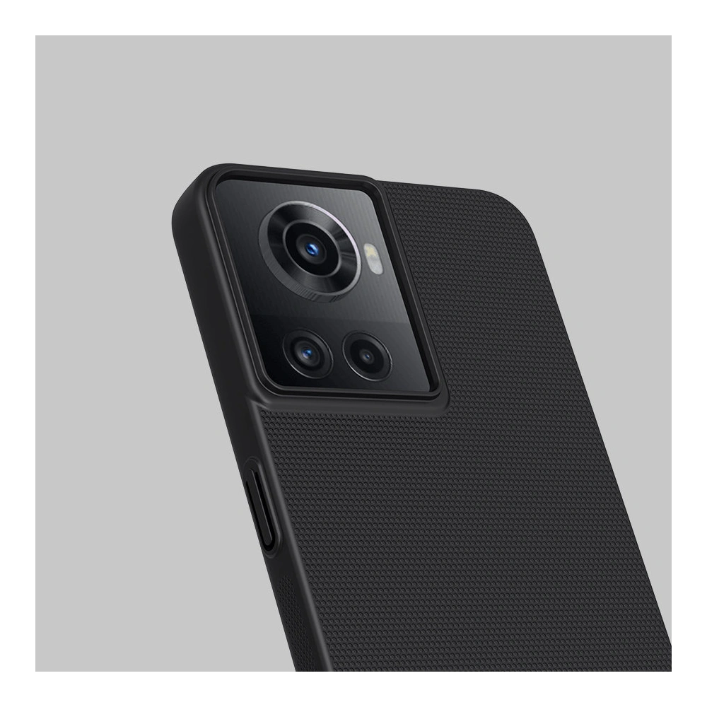 Etui Nillkin Super Frosted Shield Pro OnePlus Ace czarny
