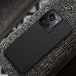 Kup Etui Nillkin Super Frosted Shield Pro OnePlus Ace negru - NLK688 - {ean13} - Sklep Home Screen