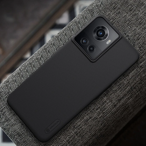 Kup Etui Nillkin Super Frosted Shield Pro OnePlus Ace fekete - NLK688 - {ean13} - Sklep Home Screen