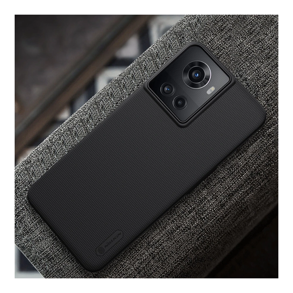 Etui Nillkin Super Frosted Shield Pro OnePlus Ace czarny
