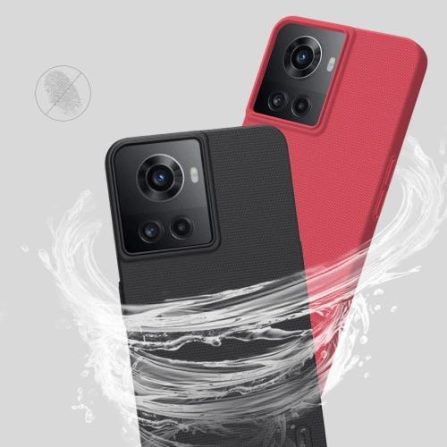 Kup Etui Nillkin Super Frosted Shield Pro OnePlus Ace fekete - NLK688 - {ean13} - Sklep Home Screen