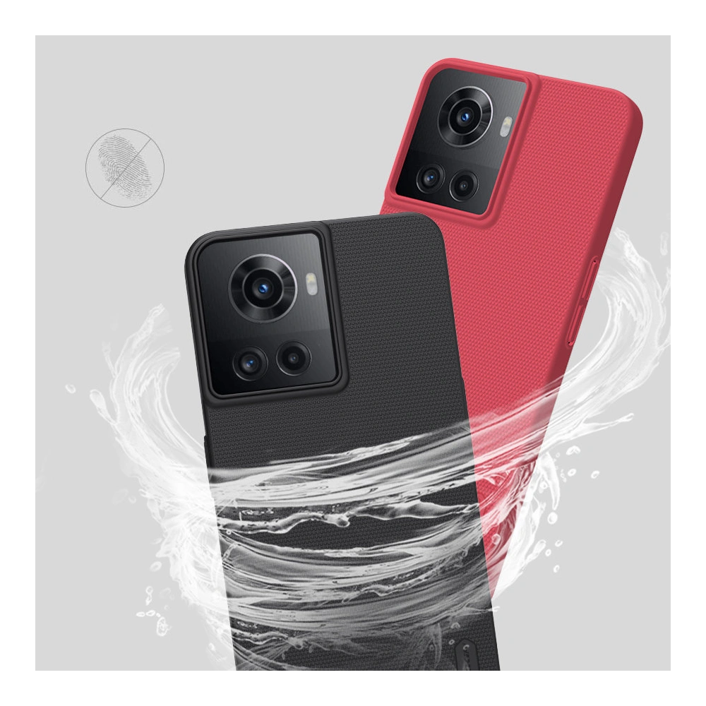 Etui Nillkin Super Frosted Shield Pro OnePlus Ace czarny
