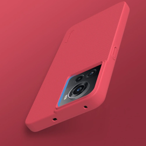 Kup Etui Nillkin Super Frosted Shield Pro OnePlus Ace fekete - NLK688 - {ean13} - Sklep Home Screen