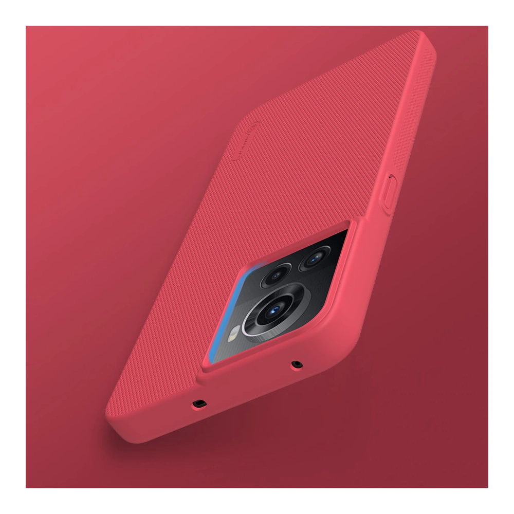 Etui Nillkin Super Frosted Shield Pro OnePlus Ace czarny