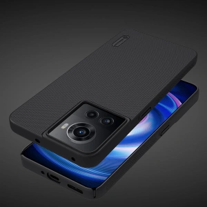 Kup Etui Nillkin Super Frosted Shield Pro OnePlus Ace negru - NLK688 - {ean13} - Sklep Home Screen
