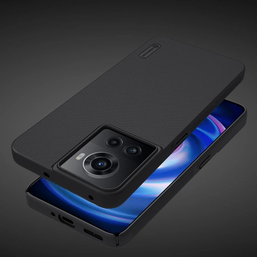 Kup Etui Nillkin Super Frosted Shield Pro OnePlus Ace fekete - NLK688 - {ean13} - Sklep Home Screen