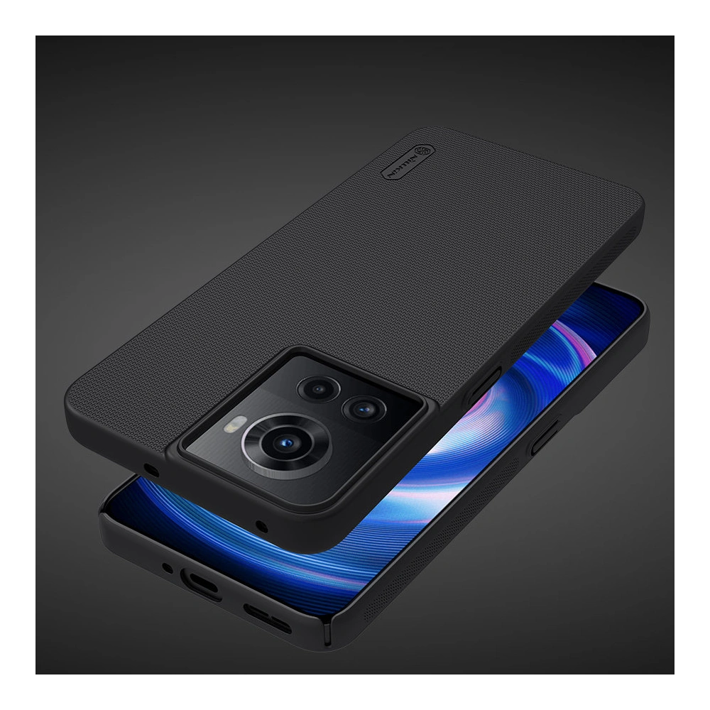 Etui Nillkin Super Frosted Shield Pro OnePlus Ace czarny
