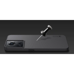 Kup Etui Nillkin Super Frosted Shield Pro OnePlus Ace negru - NLK688 - {ean13} - Sklep Home Screen