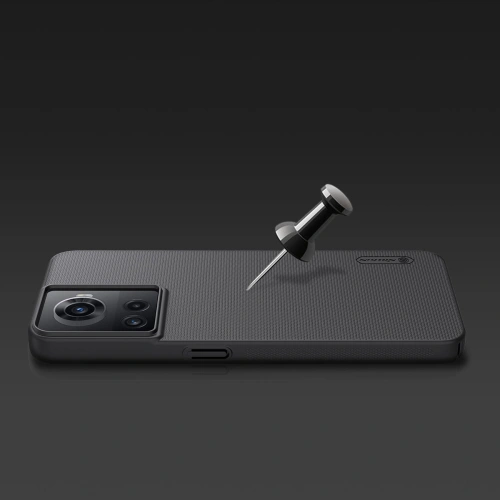 Kup Etui Nillkin Super Frosted Shield Pro OnePlus Ace fekete - NLK688 - {ean13} - Sklep Home Screen