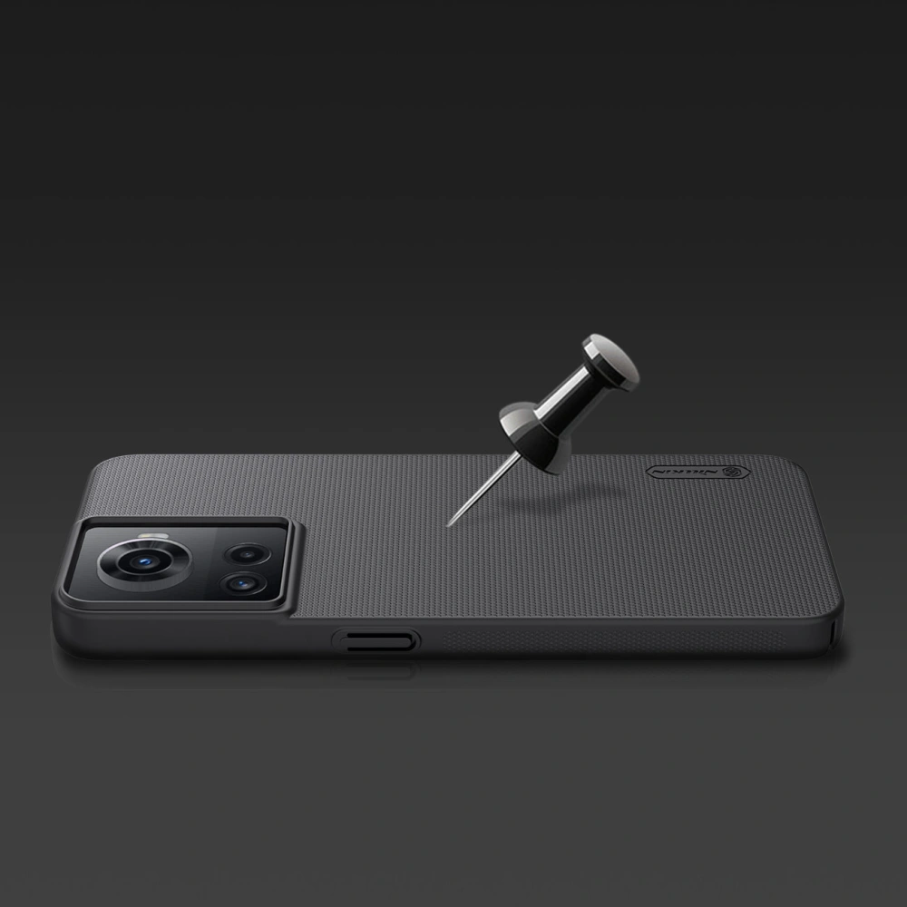 Etui Nillkin Super Frosted Shield Pro OnePlus Ace czarny