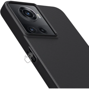 Kup Etui Nillkin Super Frosted Shield Pro OnePlus Ace negru - NLK688 - {ean13} - Sklep Home Screen