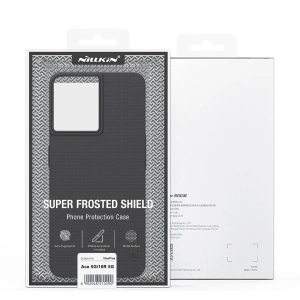 Kup Etui Nillkin Super Frosted Shield Pro OnePlus Ace negru - NLK688 - {ean13} - Sklep Home Screen