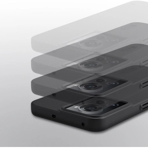 Etui Nillkin Super Frosted Shield Pro OnePlus Ace černé