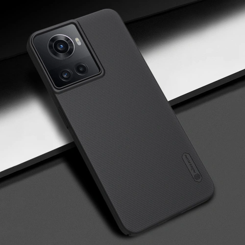 Kup Etui Nillkin Super Frosted Shield Pro OnePlus Ace fekete - NLK688 - {ean13} - Sklep Home Screen