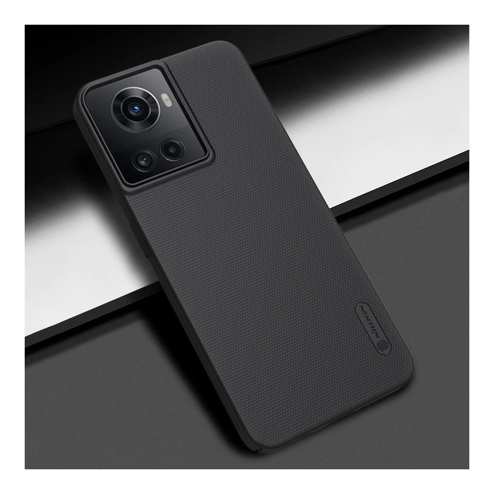 Etui Nillkin Super Frosted Shield Pro OnePlus Ace czarny