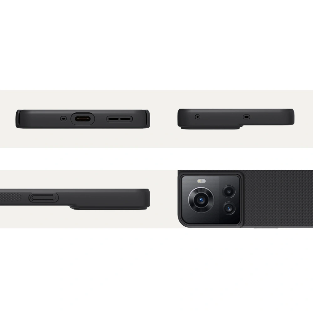 Etui Nillkin Super Frosted Shield Pro OnePlus Ace czarny