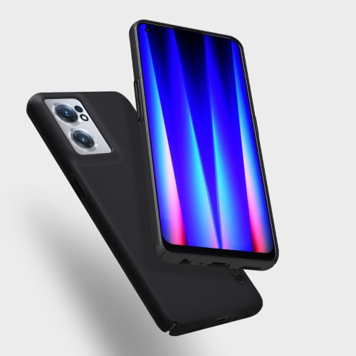 Buy Nillkin Super Frosted Shield Pro OnePlus Nord CE 2 5G black - NLK689 - {ean13} - Home Screen Store Europe
