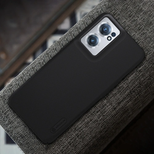 Buy Nillkin Super Frosted Shield Pro OnePlus Nord CE 2 5G black - NLK689 - {ean13} - Home Screen Store Europe