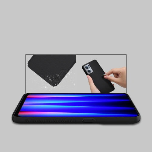 Buy Nillkin Super Frosted Shield Pro OnePlus Nord CE 2 5G black - NLK689 - {ean13} - Home Screen Store Europe
