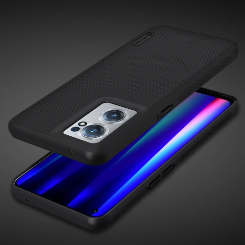 Buy Nillkin Super Frosted Shield Pro OnePlus Nord CE 2 5G black - NLK689 - {ean13} - Home Screen Store Europe