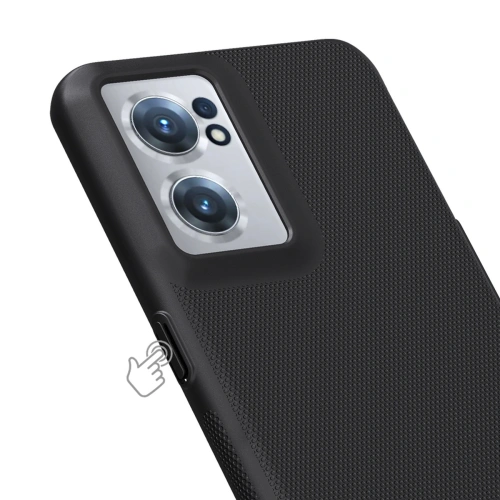 Buy Nillkin Super Frosted Shield Pro OnePlus Nord CE 2 5G black - NLK689 - {ean13} - Home Screen Store Europe