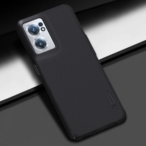 Kup Etui Nillkin Super Frosted Shield Pro OnePlus Nord CE 2 5G fekete - NLK689 - {ean13} - Sklep Home Screen