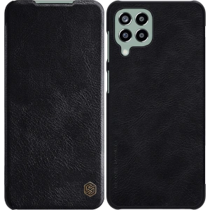 Buy Nillkin Qin Samsung Galaxy M33 5G black - NLK690 - {ean13} - Home Screen Store Europe