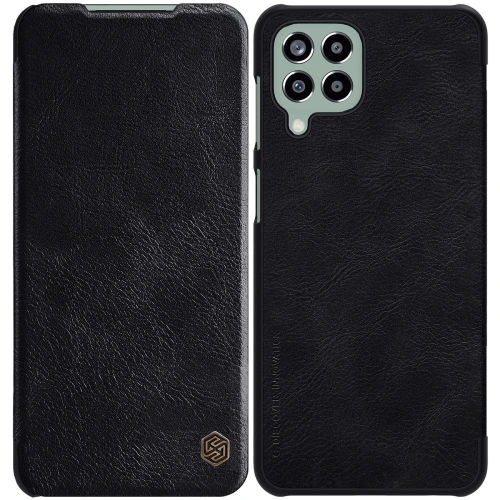 Kup Case Nillkin Qin Samsung Galaxy M33 5G schwarz - NLK690 - {ean13} - Sklep Home Screen