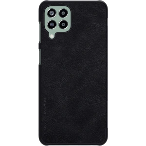 Buy Nillkin Qin Samsung Galaxy M33 5G black - NLK690 - {ean13} - Home Screen Store Europe