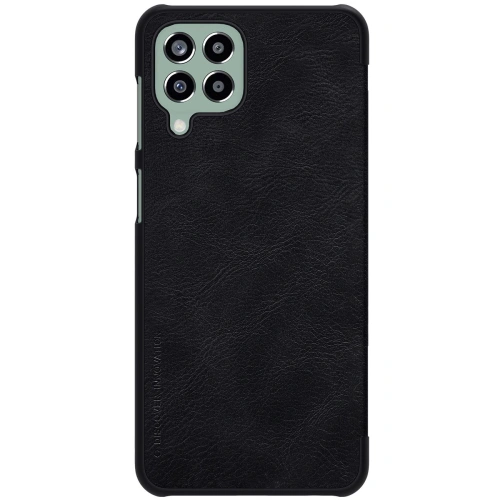 Kup Case Nillkin Qin Samsung Galaxy M33 5G schwarz - NLK690 - {ean13} - Sklep Home Screen