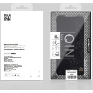Kup Case Nillkin Qin Samsung Galaxy M33 5G schwarz - NLK690 - {ean13} - Sklep Home Screen