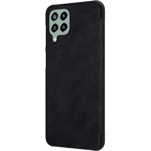 Kup Case Nillkin Qin Samsung Galaxy M33 5G schwarz - NLK690 - {ean13} - Sklep Home Screen