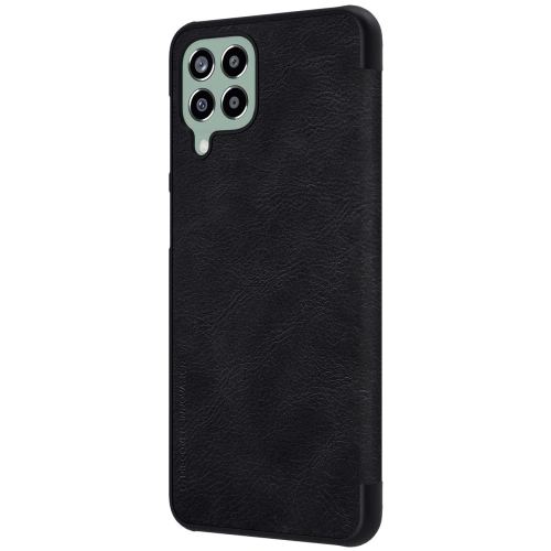 Kup Case Nillkin Qin Samsung Galaxy M33 5G schwarz - NLK690 - {ean13} - Sklep Home Screen