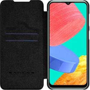 Kup Case Nillkin Qin Samsung Galaxy M33 5G schwarz - NLK690 - {ean13} - Sklep Home Screen