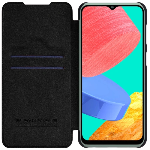 Kup Etui Nillkin Qin Samsung Galaxy M33 5G czarny - NLK690 - {ean13} - Sklep Home Screen