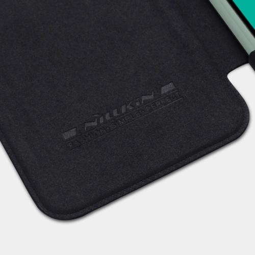 Kup Case Nillkin Qin Samsung Galaxy M33 5G schwarz - NLK690 - {ean13} - Sklep Home Screen